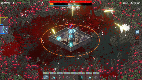 Swarm Slasher Demo screenshot 4