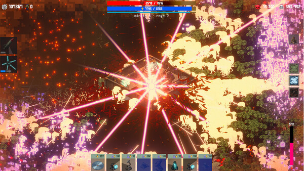 Swarm Slasher Demo screenshot 1