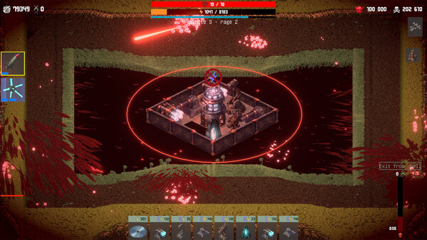 Swarm Slasher Demo screenshot 6