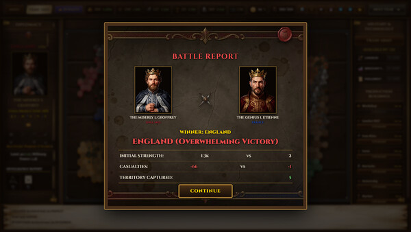 Crowns of Medieval Europe Demo 스크린샷 4