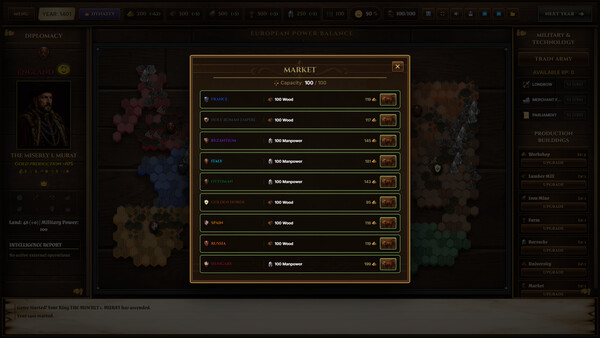 Crowns of Medieval Europe Demo 스크린샷 1