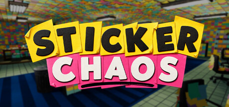 Sticker Chaos header art