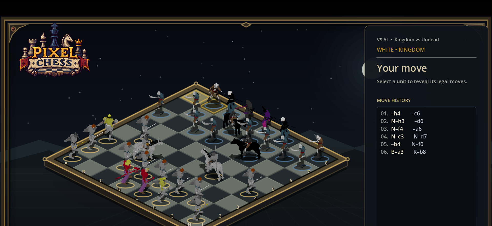 Pixel Chess screenshot 3