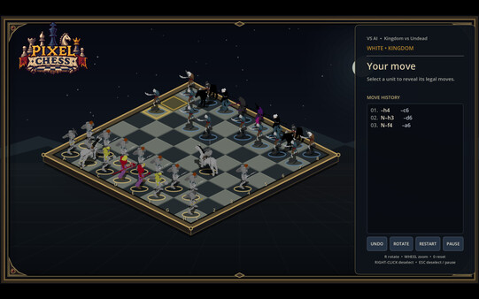 Pixel Chess Screenshot