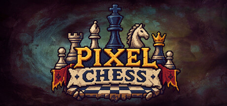 Pixel Chess — Steam header