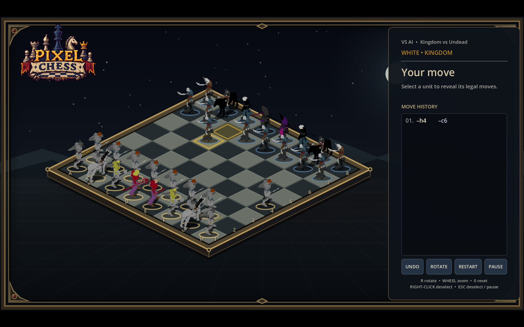 Pixel Chess Featured Screenshot #1
