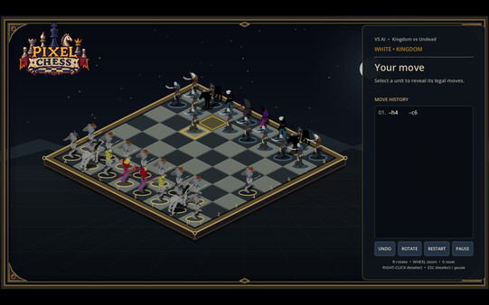 Pixel Chess Screenshot