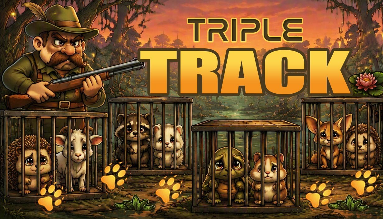 Triple Track cover art