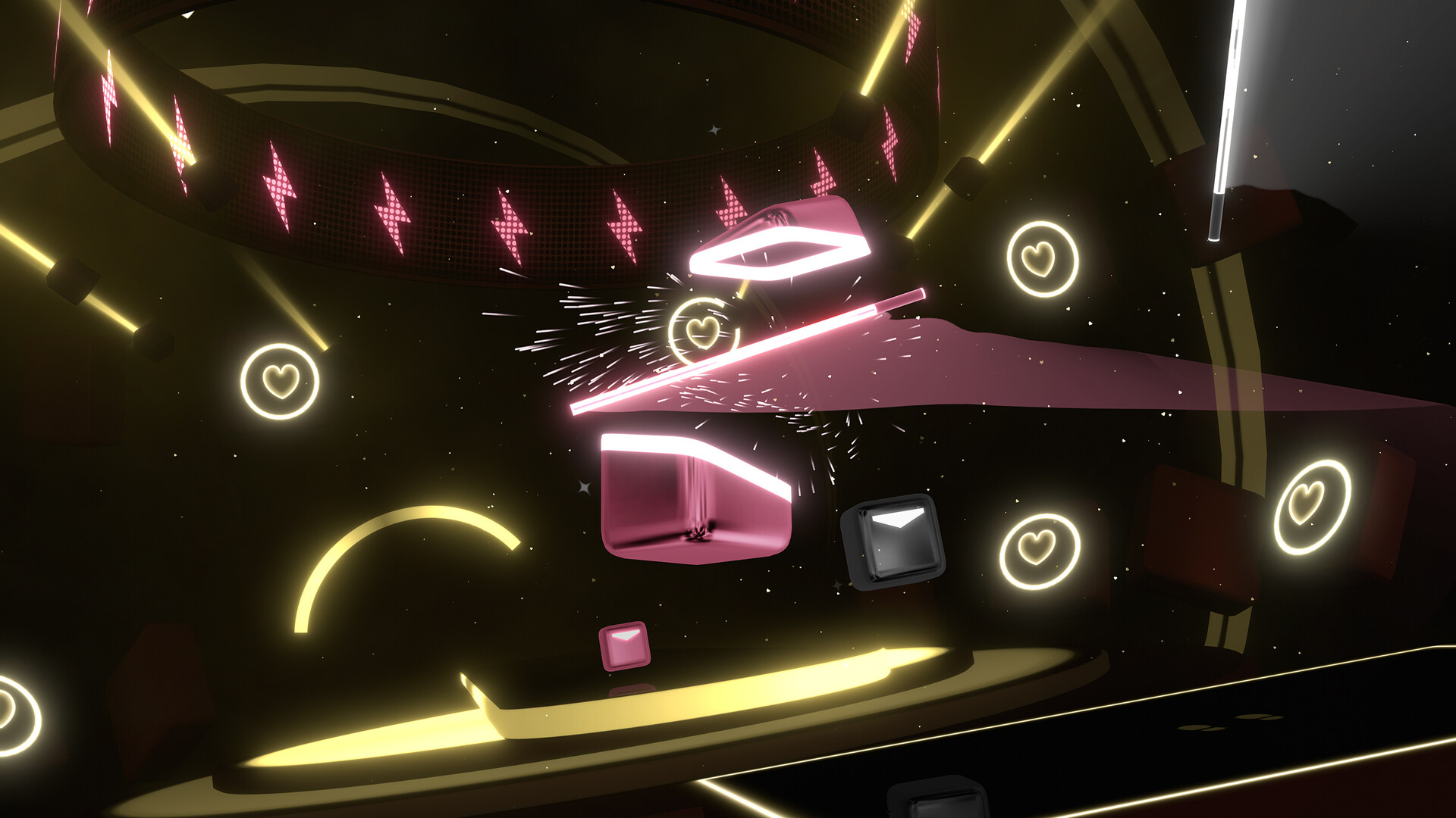 Beat Saber - ROSÉ & Bruno Mars - APT. Featured Screenshot #1