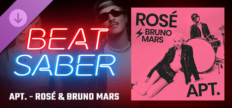 Beat Saber - ROSÉ & Bruno Mars - APT.