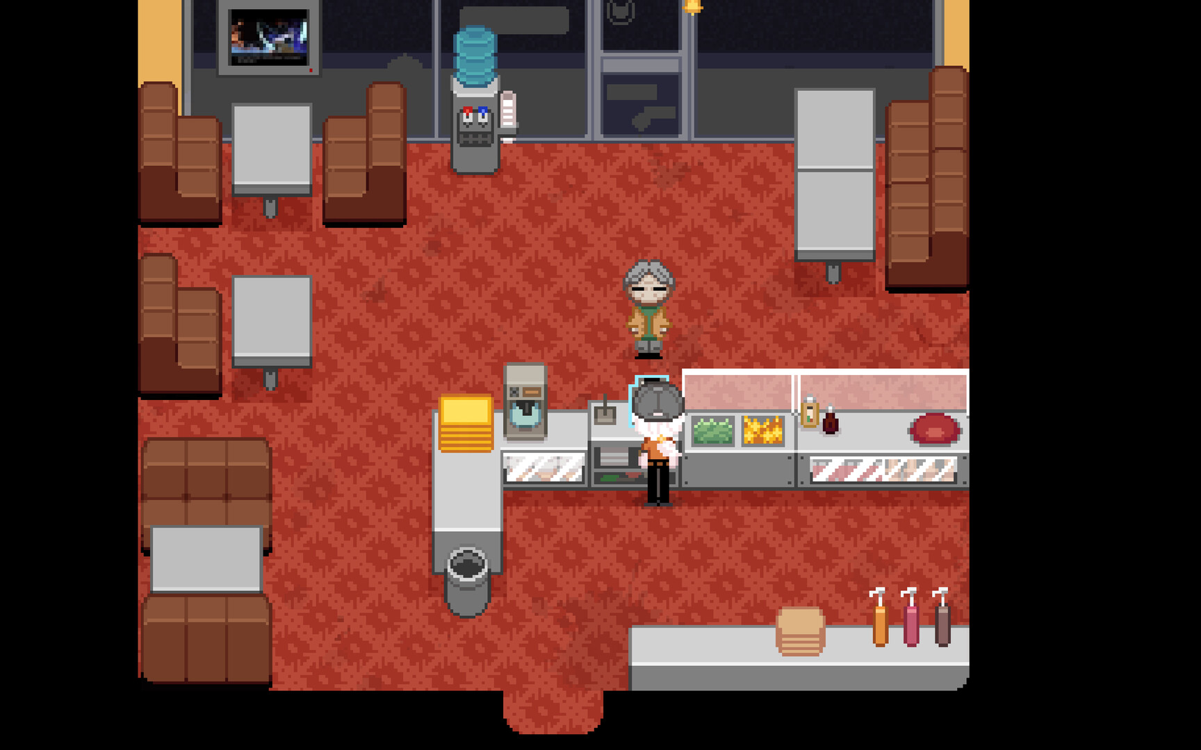KARANEKO: Night Shift screenshot 1