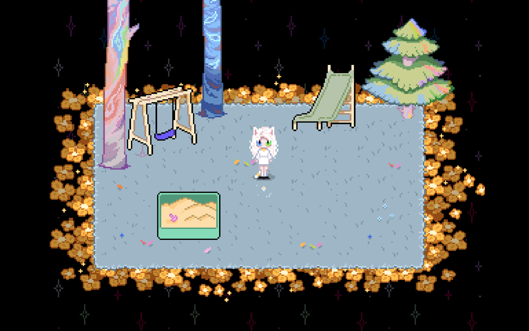 KARANEKO: Night Shift screenshot 2