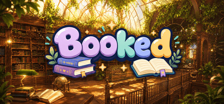 BOOKED — Steam game cover