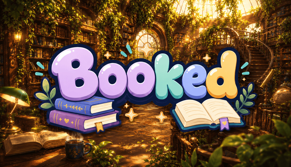 BOOKED cover art
