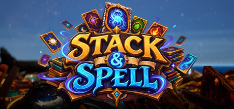 Stack & Spell — Steam header