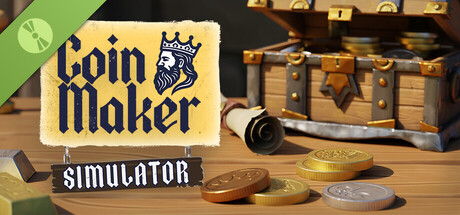 Coin Maker Simulator Demo hero artwork