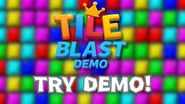 Tile Blast - Puzzle Game Demo screenshot 1