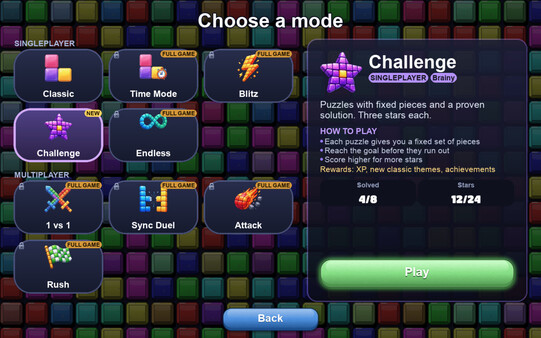 Tile Blast - Puzzle Game Demo screenshot 4