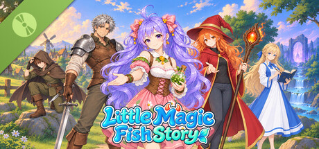 Little Magic Fish Story Demo 표지