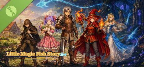 Little Magic Fish Story Demo 표지
