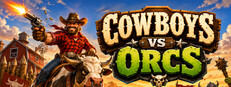 Cowboys vs Orcs Banner
