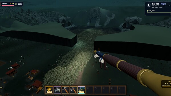 Cowboys vs Orcs screenshot 3