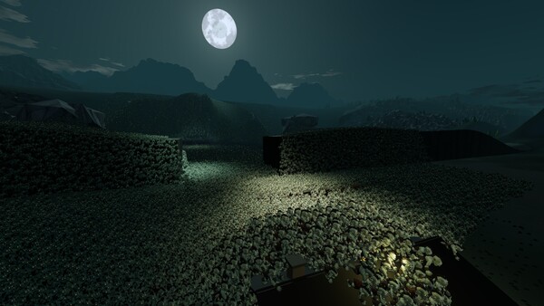 Cowboys vs Orcs screenshot 1