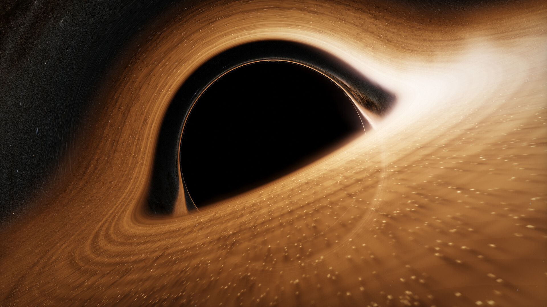 Black Hole Simulator screenshot #1