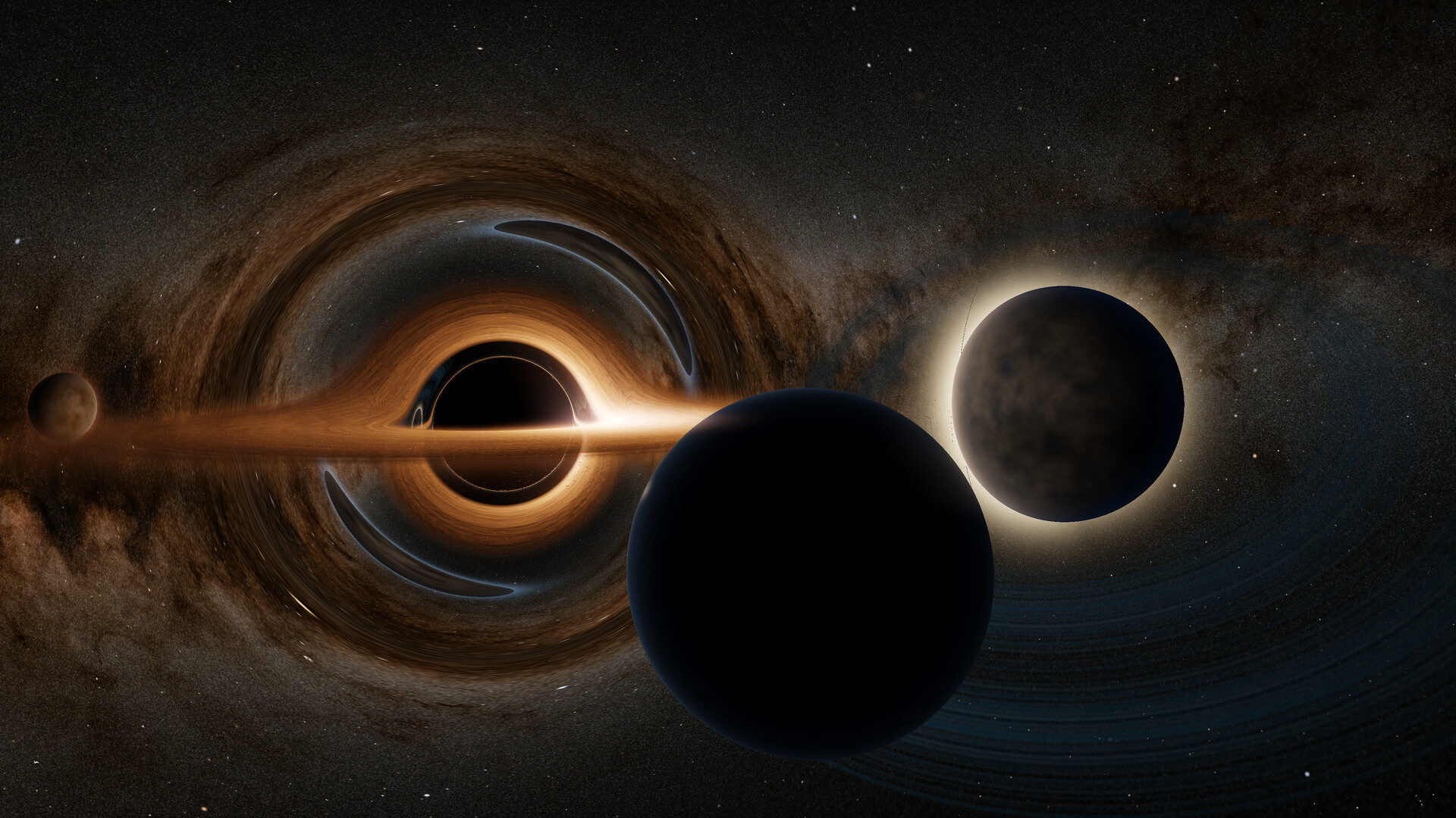 Black Hole Simulator screenshot #3