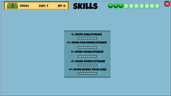 Screenshot z Streamer Simulator