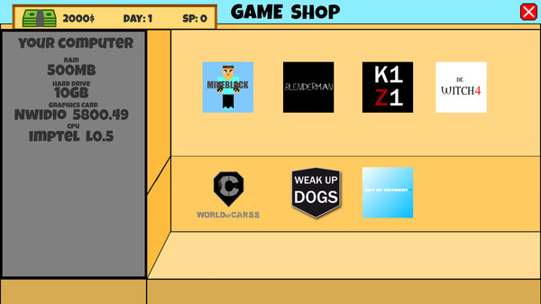 Screenshot z Streamer Simulator