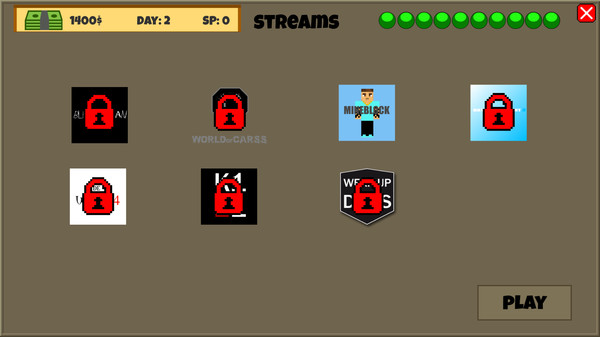 Screenshot z Streamer Simulator