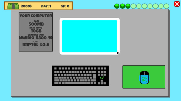 Screenshot z Streamer Simulator