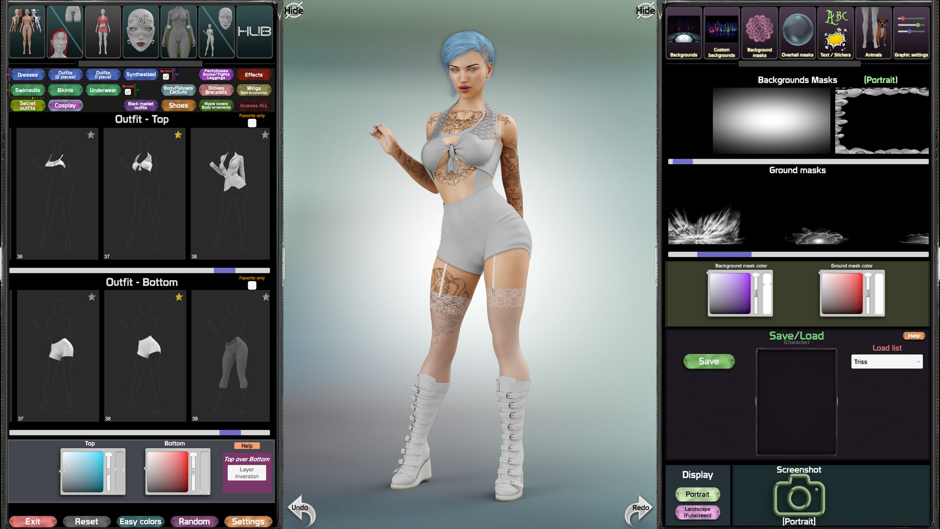 Female Forgeのスクリーンショット 1