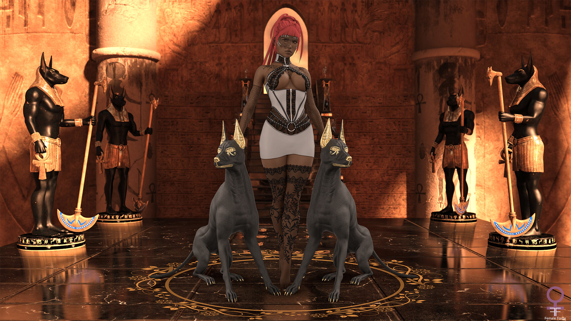 Female Forge screenshot #10
