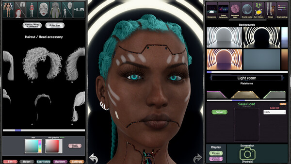 Female Forge screenshot 5