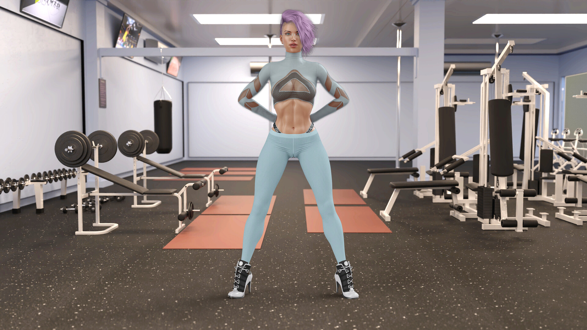 Female Forge screenshot #16