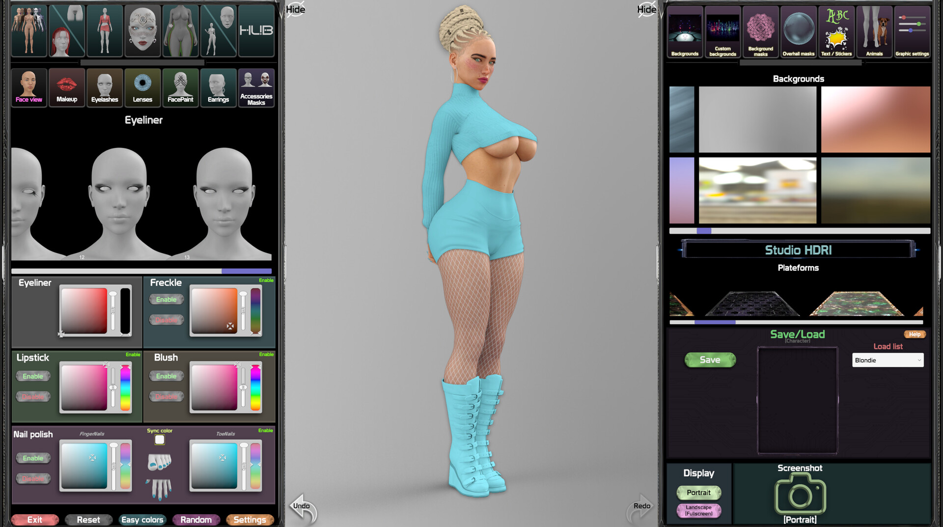 Female Forge screenshot #2