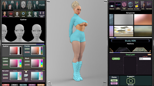 Female Forge screenshot 2