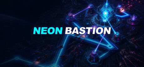 Neon Bastion — Steam game cover
