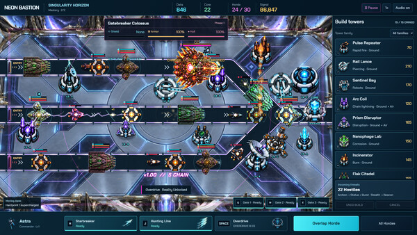 Neon Bastion screenshot 8
