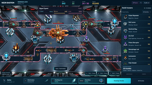 Neon Bastion screenshot 7