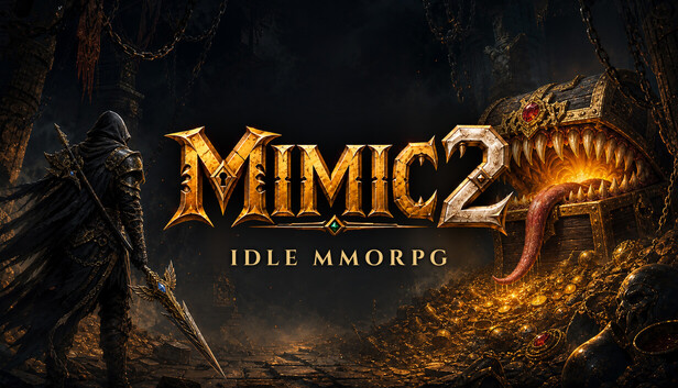 mimicoページ② 2／２ Mimic2 - Idle MMORPG on Steam
