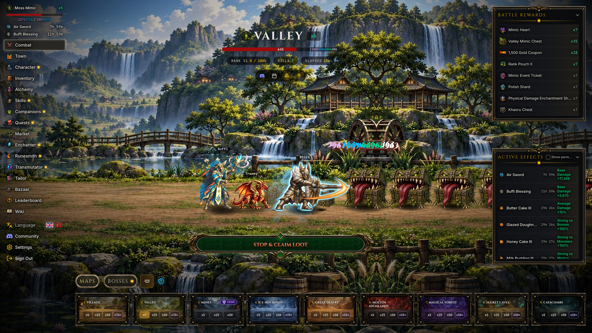 Mimic2 - Idle MMORPG on Steam