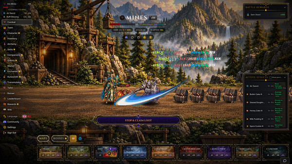 Mimic2 - Idle MMORPG — screenshot 7