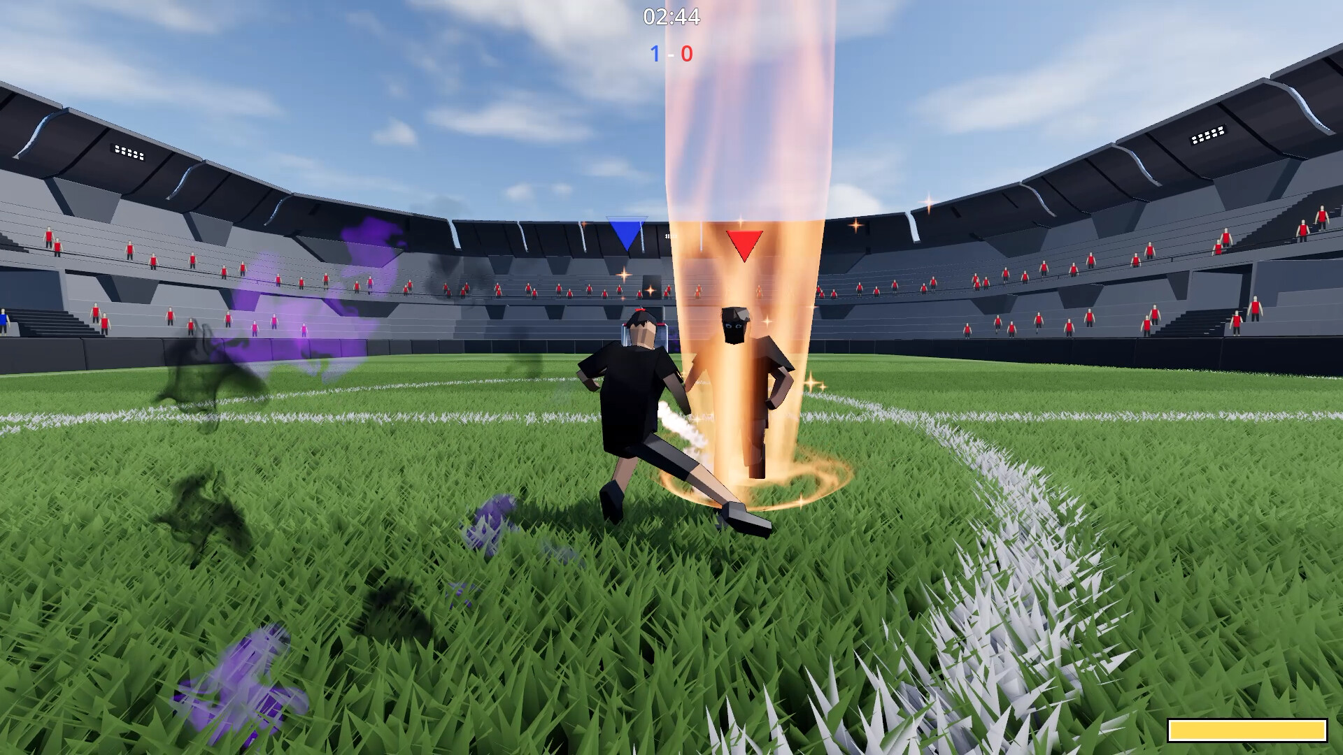Football with your life on the line screenshot #4