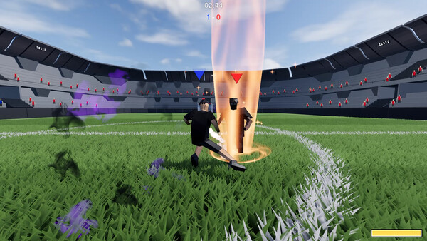 Football with your life on the line screenshot 2