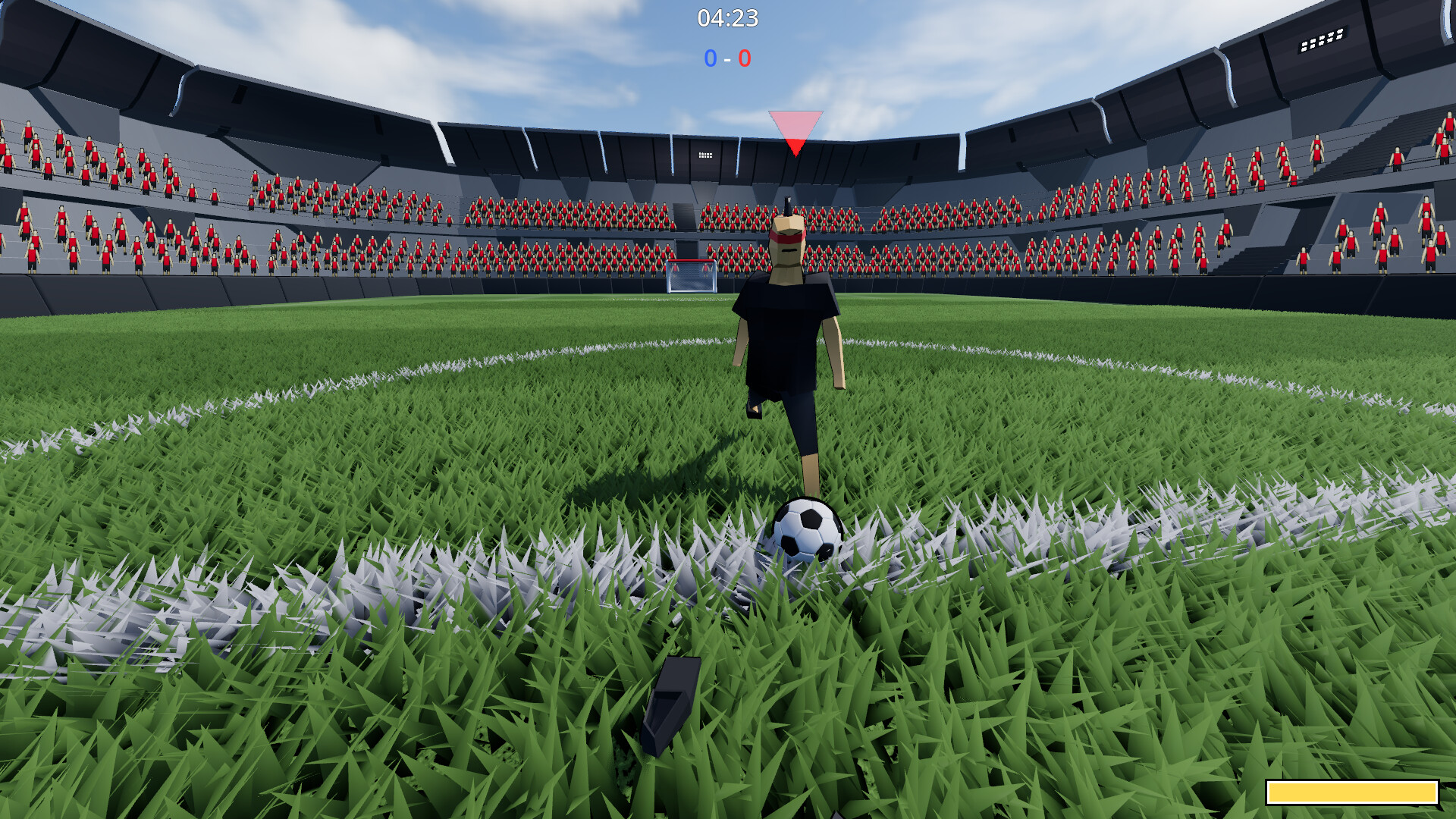 Football with your life on the lineのスクリーンショット 1