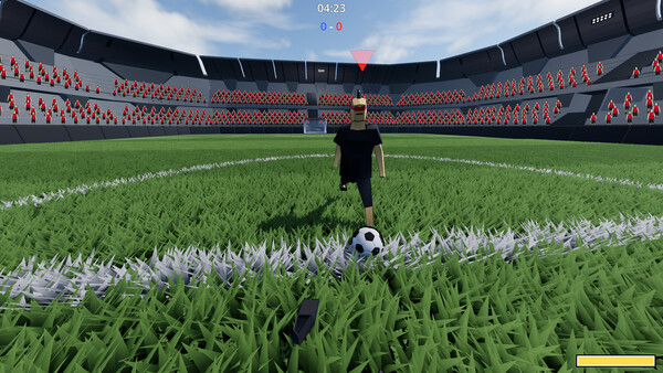 Football with your life on the line screenshot 1