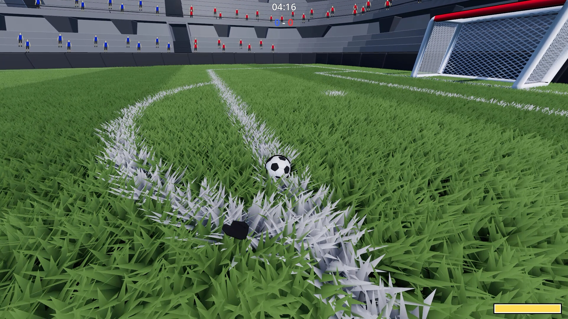 Football with your life on the line screenshot #3